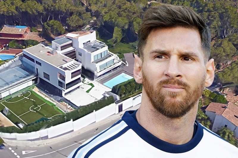 Tổng tài sản của Messi cũng là một trong những chủ đề bóng đá thu hút